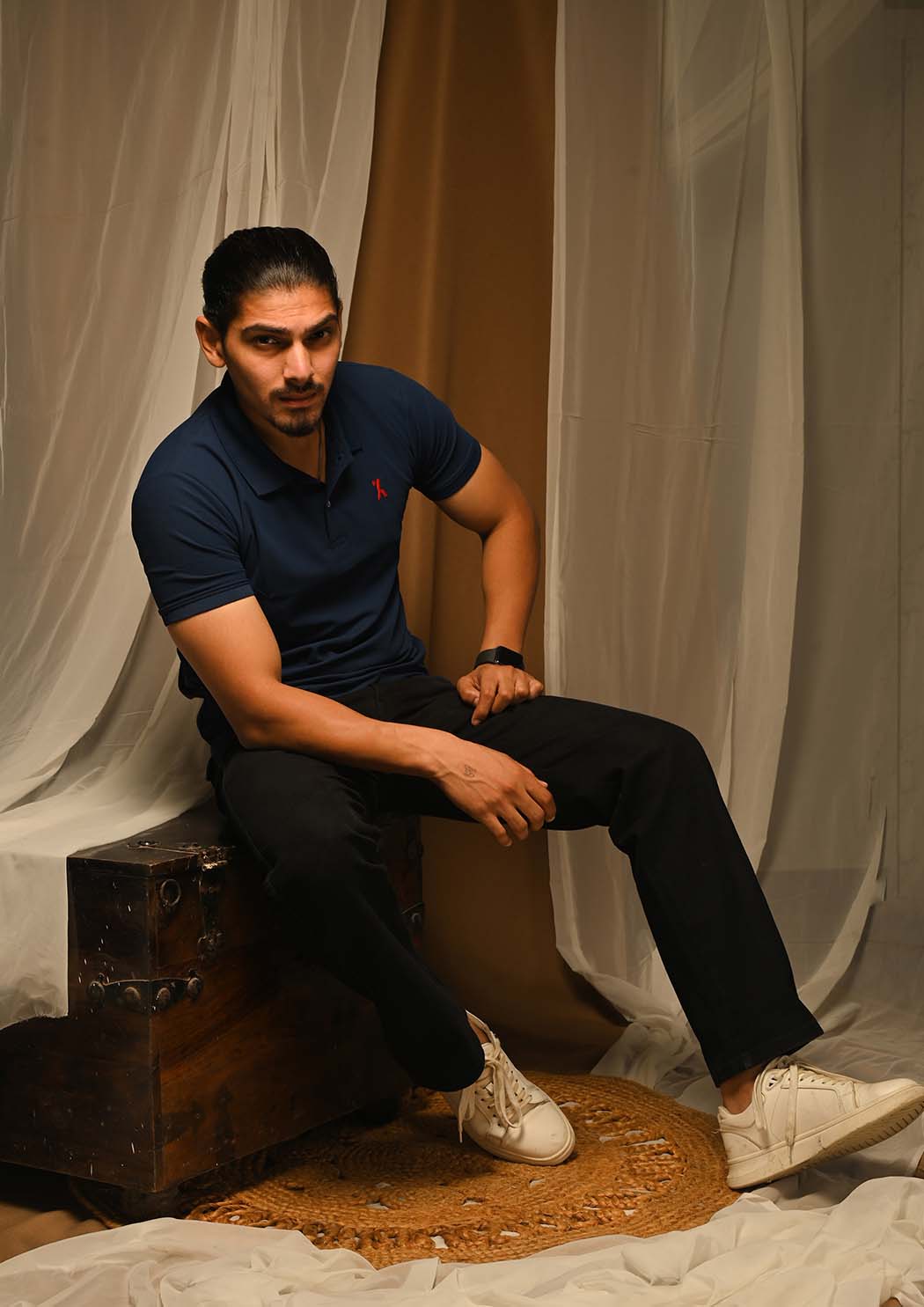 Polo T-shirt Combo (Pink & Blue)