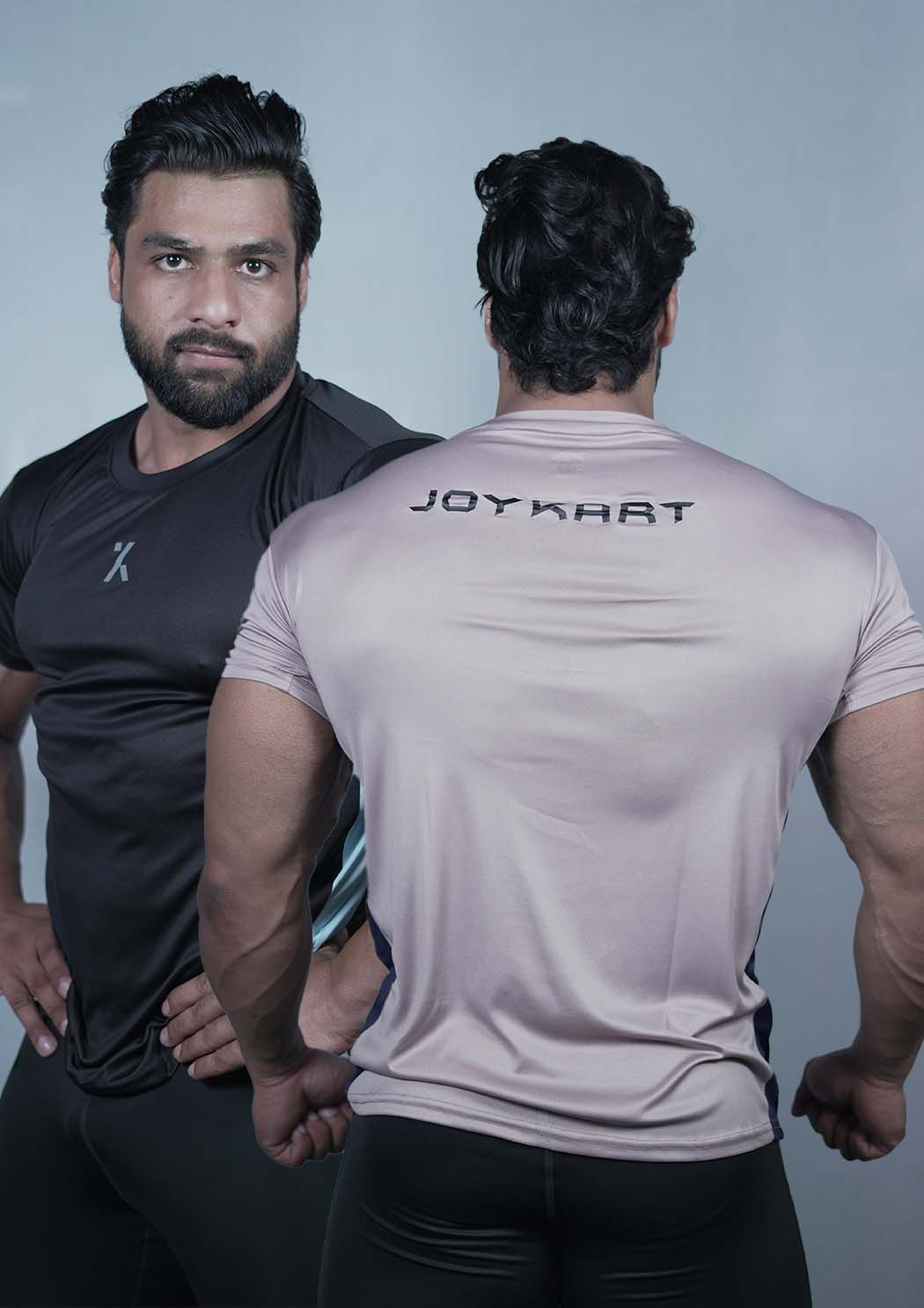 DUAL TONE Black & Pink T-SHIRT Combo