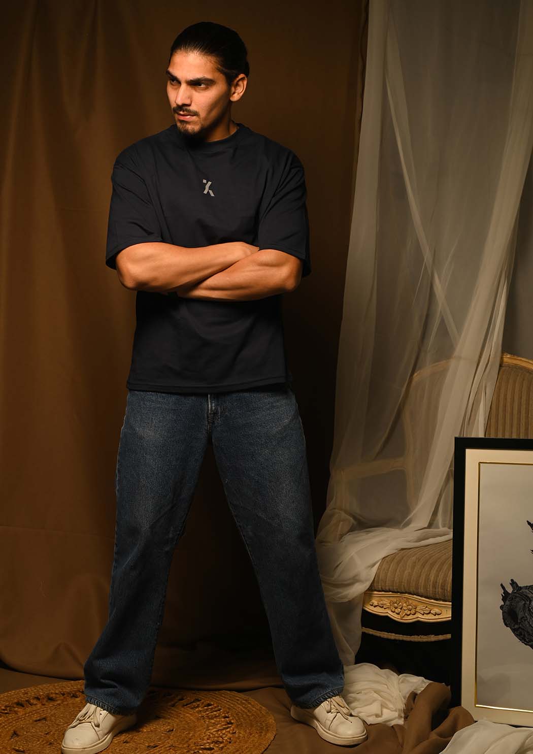 Peace & Don't Trust Drop Shoulder T-shirt Combo