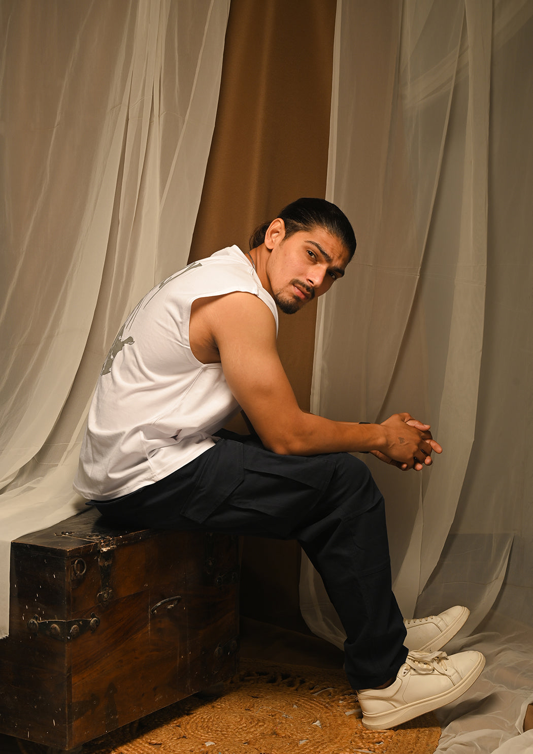 Unholy Cap Sleeves T-shirt (100% Cotton)