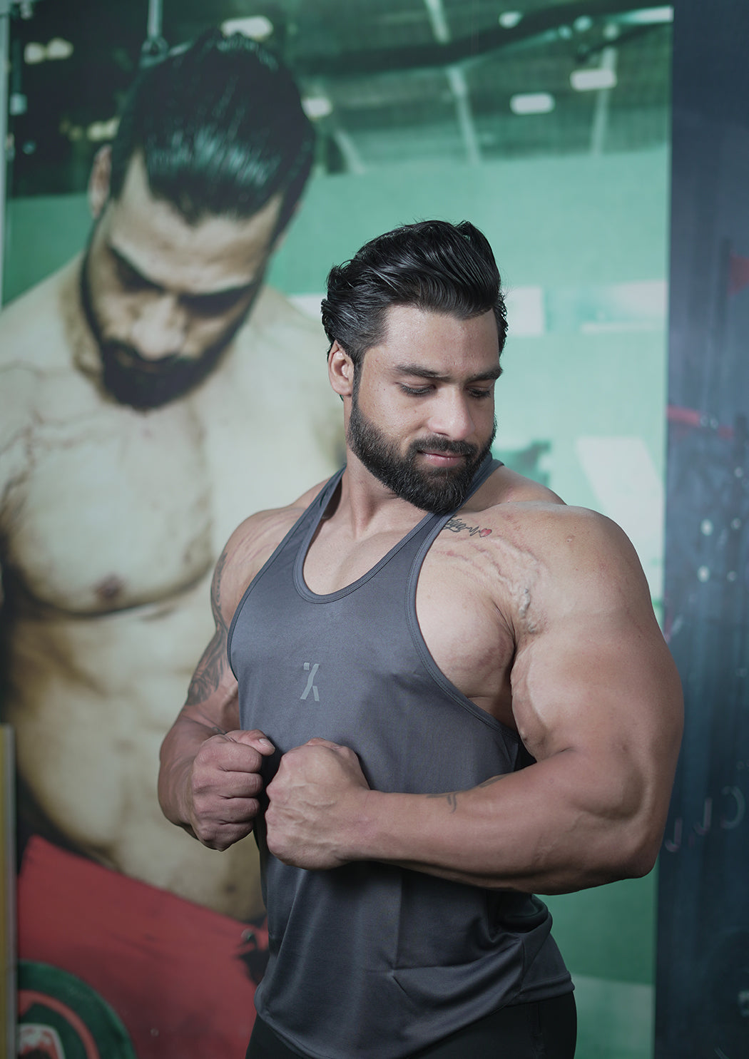 Men's Classic Dark Grey Stinger Vest