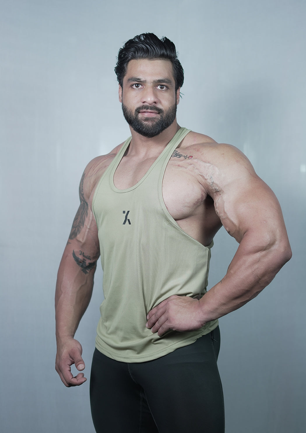 Men's Classic Olive Stinger Vest