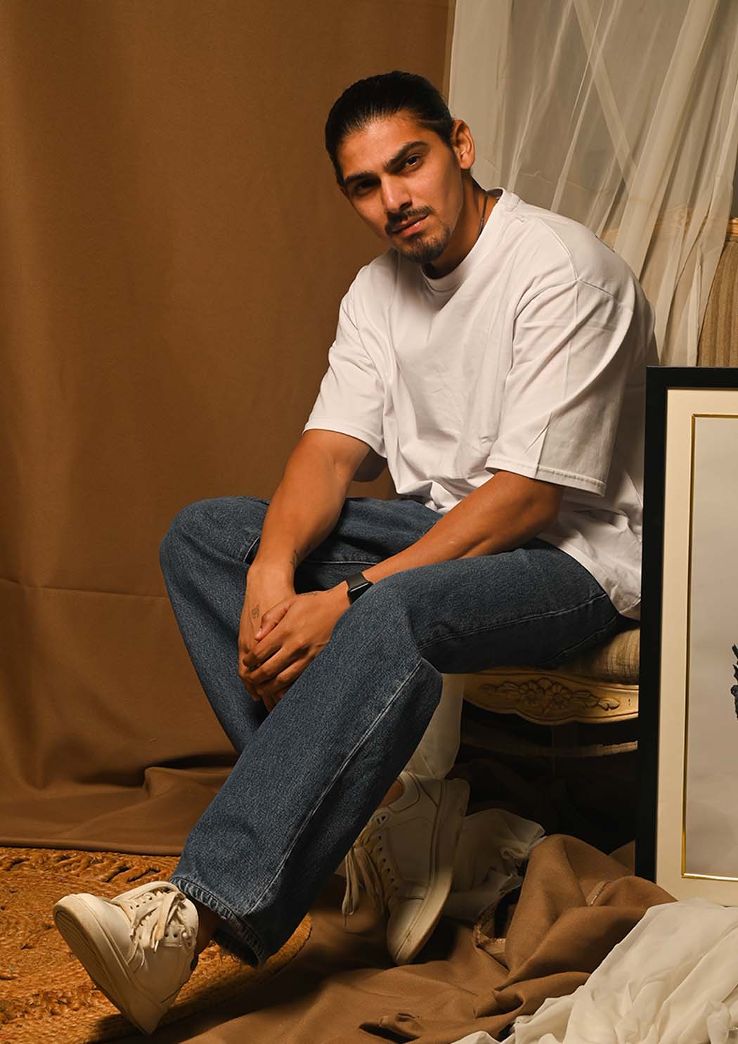 Bastard & Talk To my hand DROP SHOULDER T-SHIRT COMBO