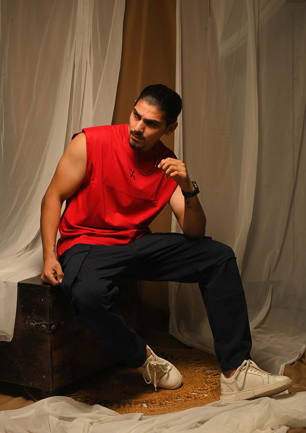 Innocent & GANGSTER Cap Sleeves T-shirt Combo