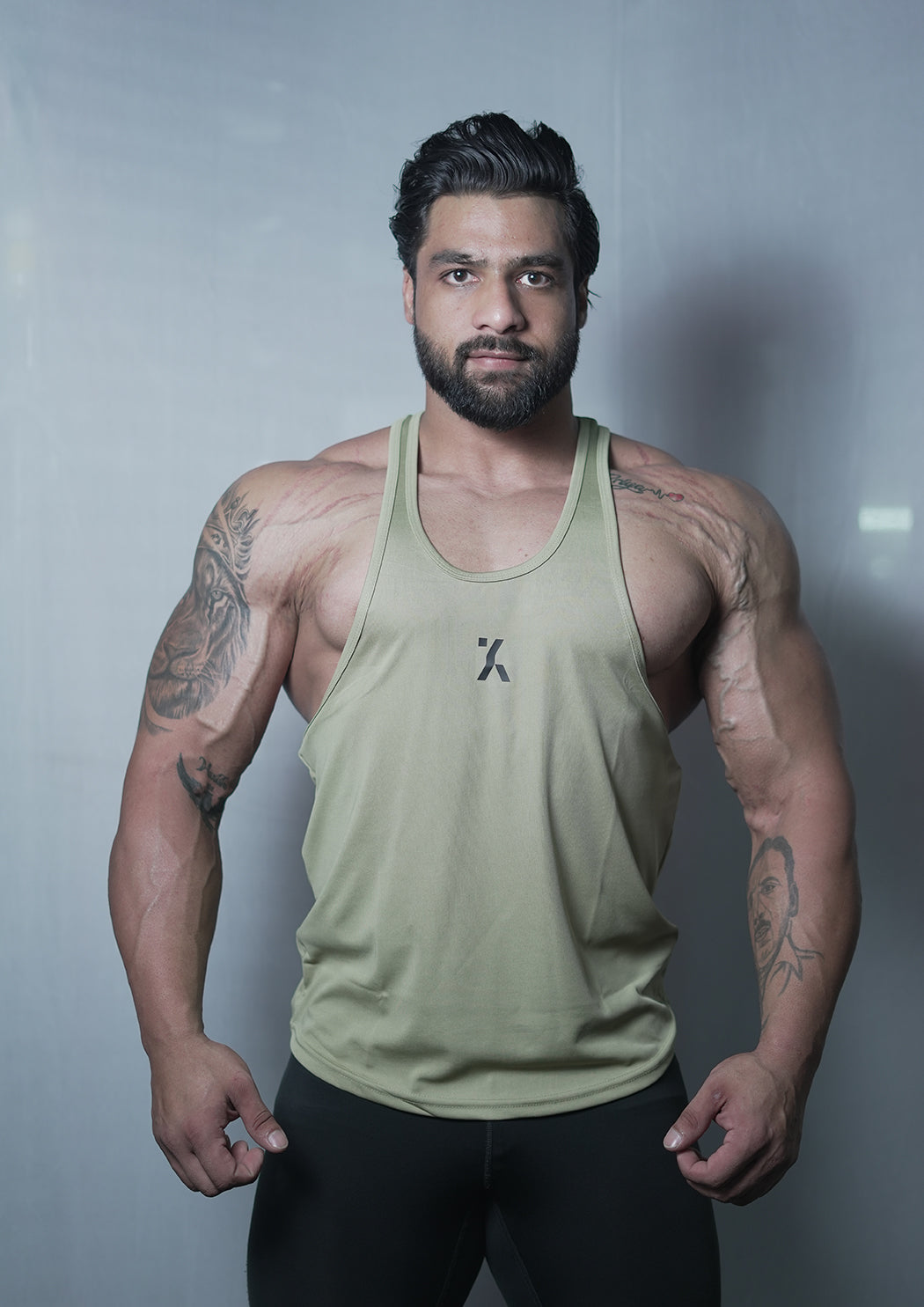 Men's Classic Olive Stinger Vest