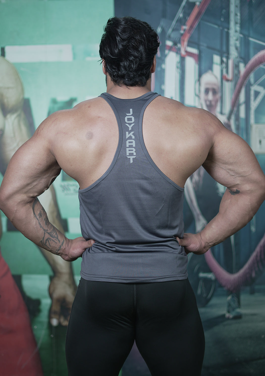 Men's Classic Dark Grey Stinger Vest