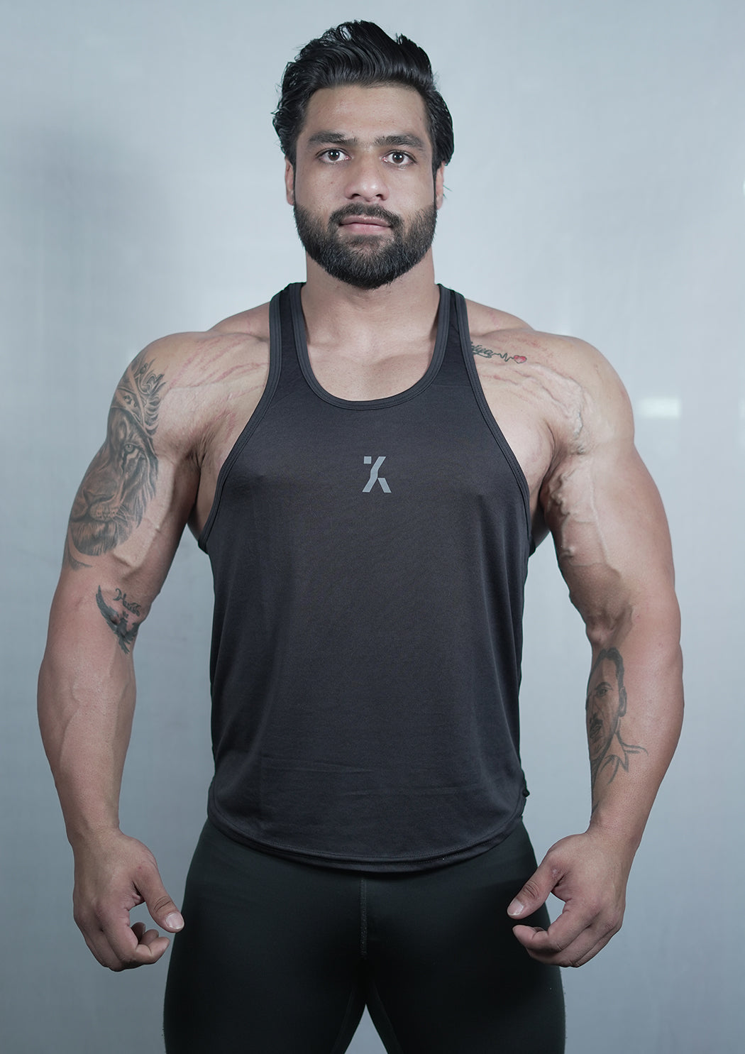 Men's Classic Black Stinger Vest