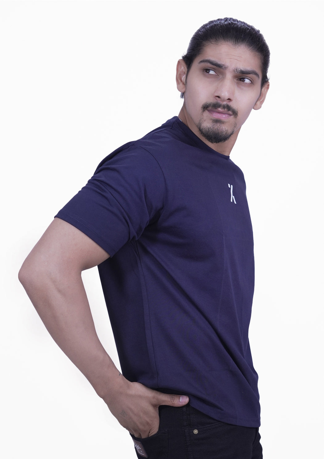 Men's Mafia Printed Drop Shoulder T-shirt