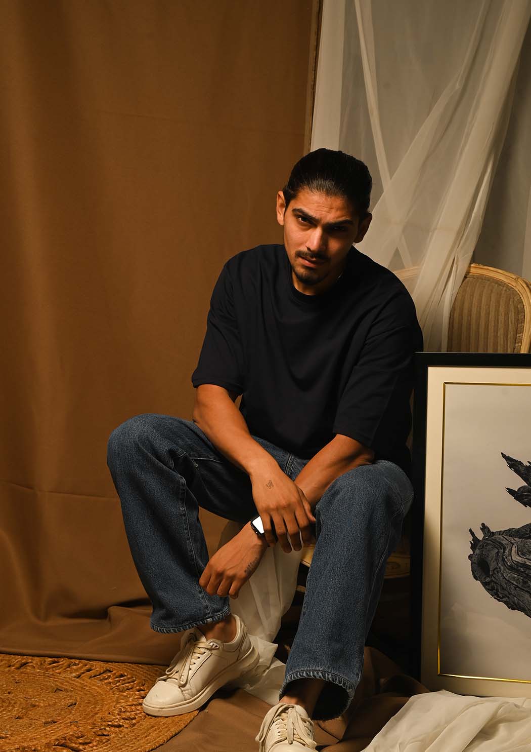 Fear & Los Angeles Drop Shoulder T-shirt Combo