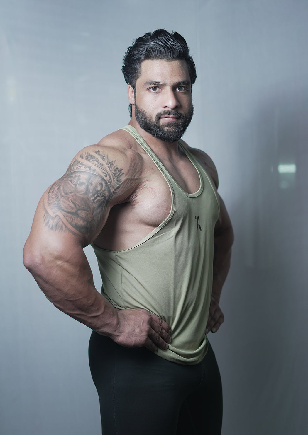 Men's Classic Olive Stinger Vest