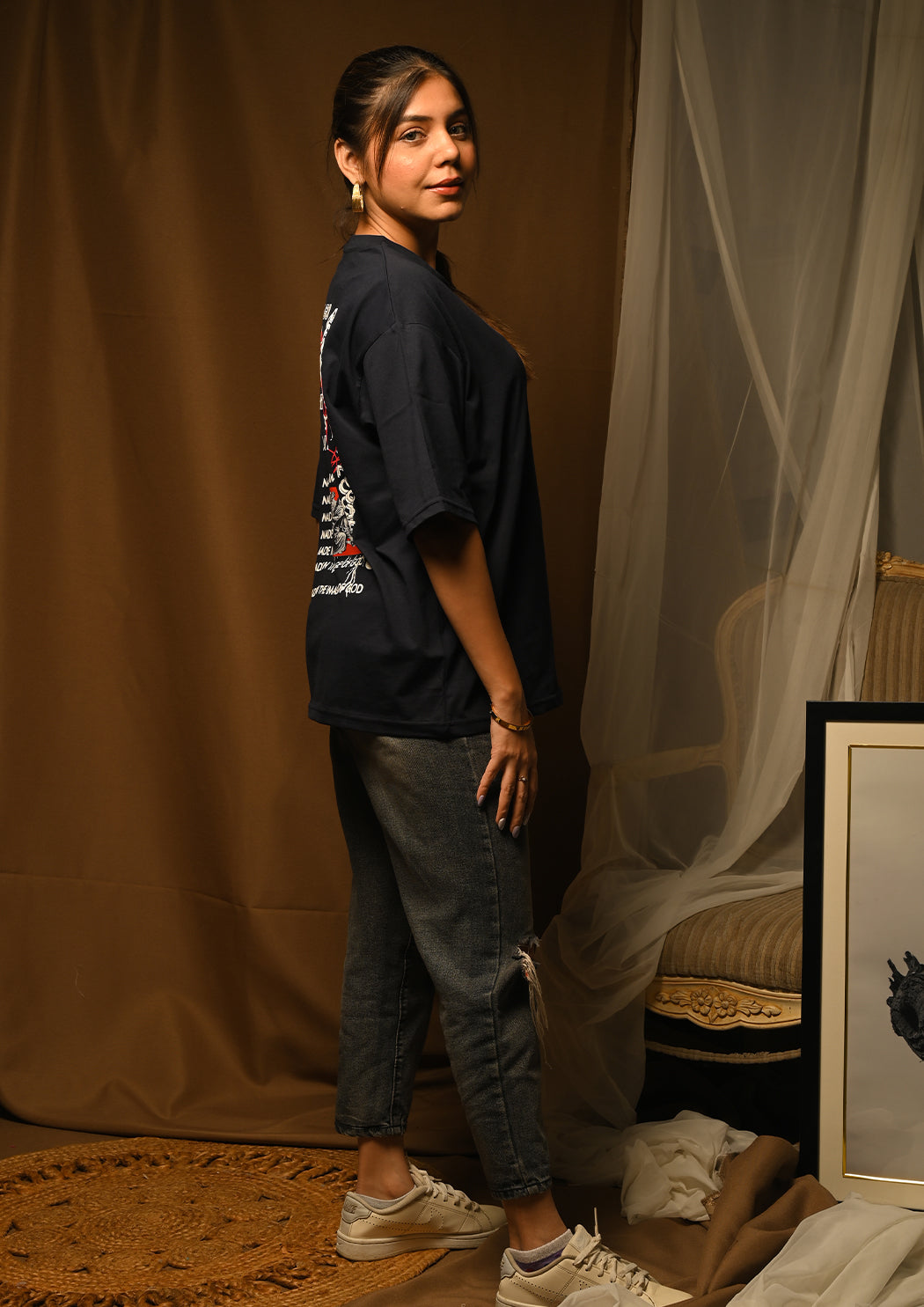 Makaveli & Fear Drop Shoulder T-shirt Combo