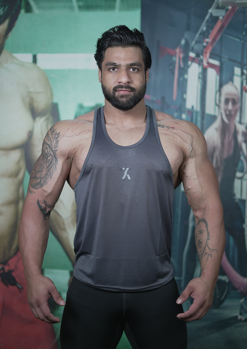 Men's Classic Dark Grey Stinger Vest