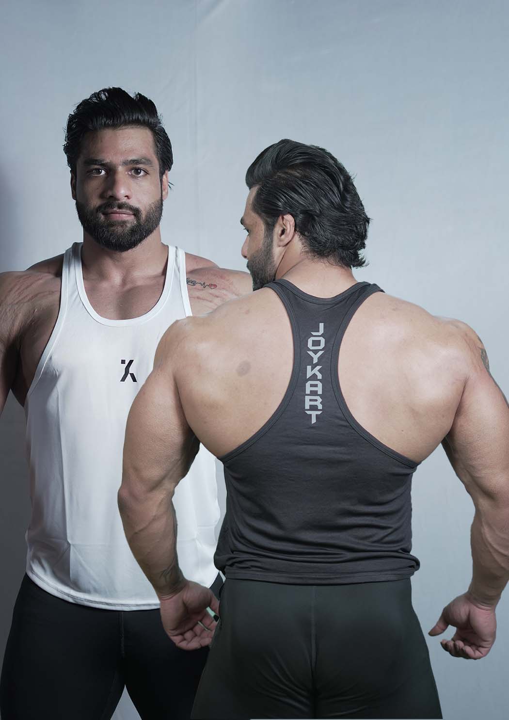 Classic White & Black Stringer combo