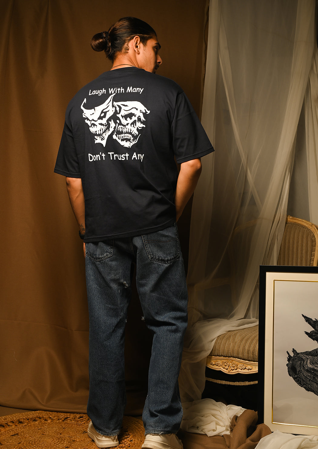 Don't Trust Any Drop Shoulder T-shirt