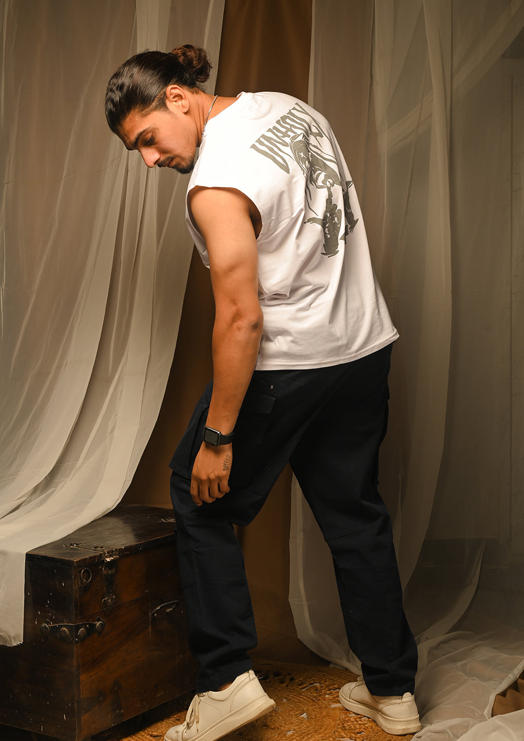 Unholy Cap Sleeves T-shirt (100% Cotton)