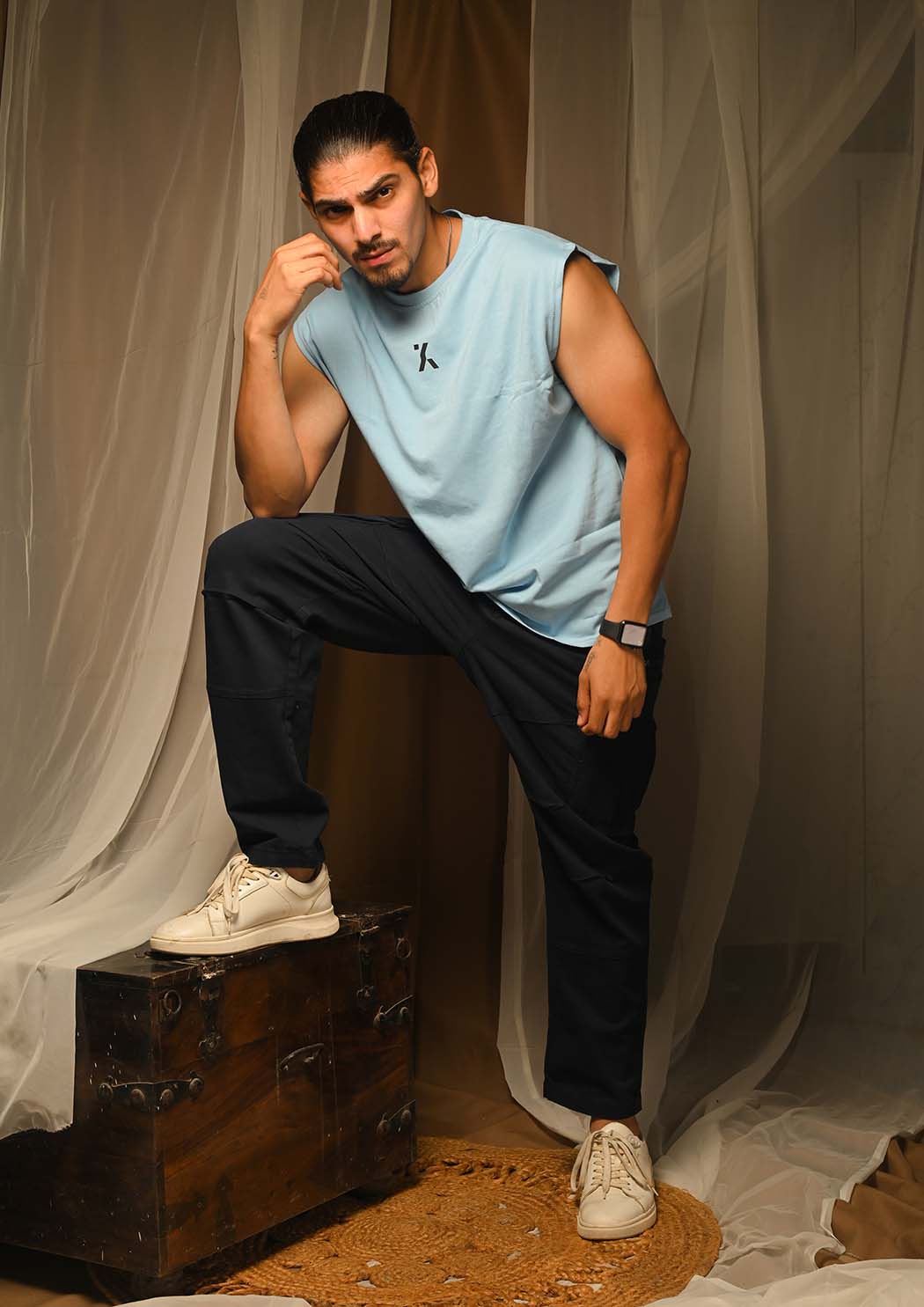 Innocent & GANGSTER Cap Sleeves T-shirt Combo