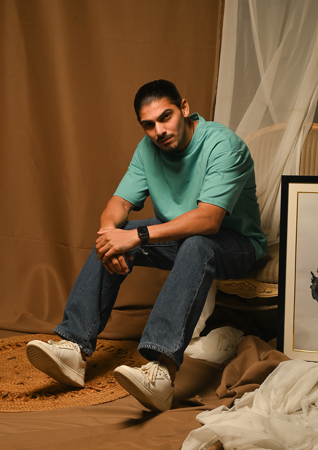 Bastard & Life of Faith Drop Shoulder T-shirt Combo