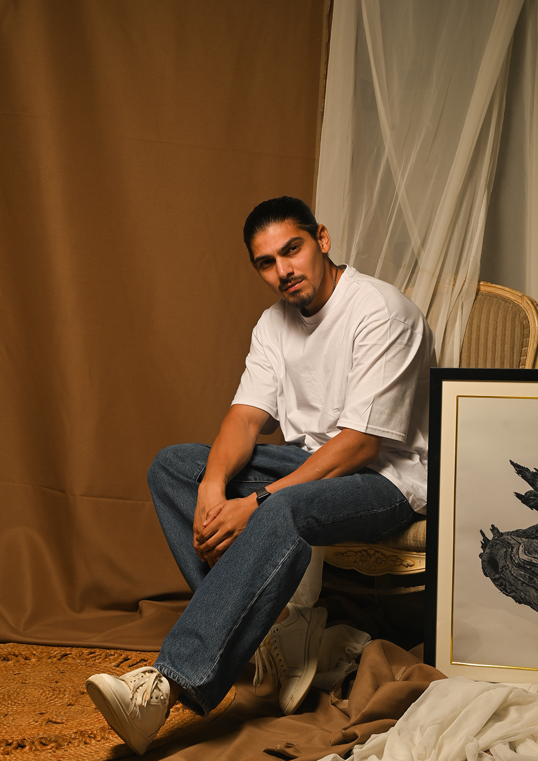 Life Of Faith Praise Drop Shoulder T-shirt