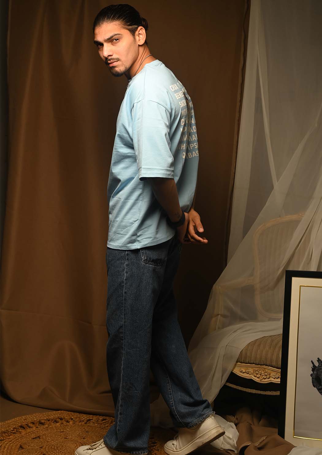 Makaveli & Cssml Ndsmd Cross Drop Shoulder T-shirt Combo