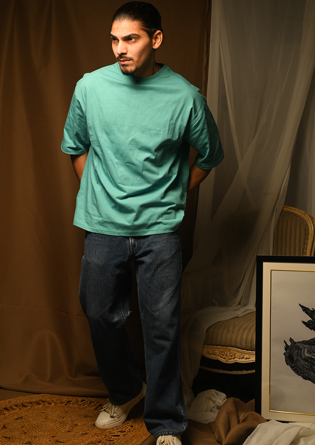 Bastard & Life of Faith Drop Shoulder T-shirt Combo