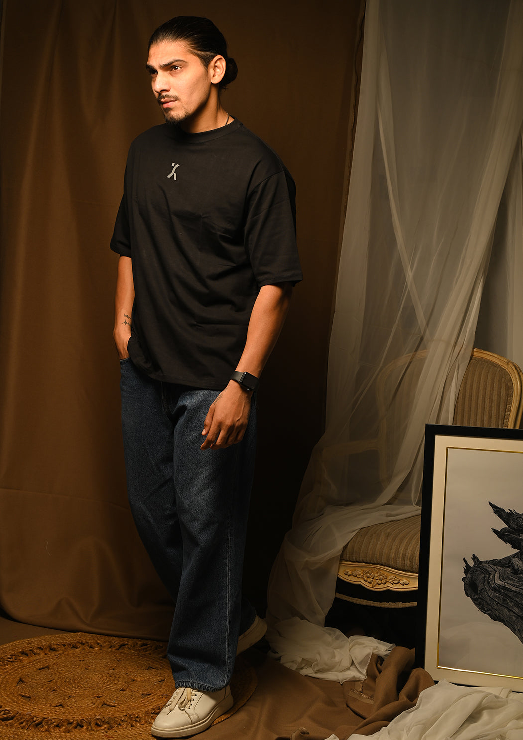 Power Of Peace Drop Shoulder T-shirt