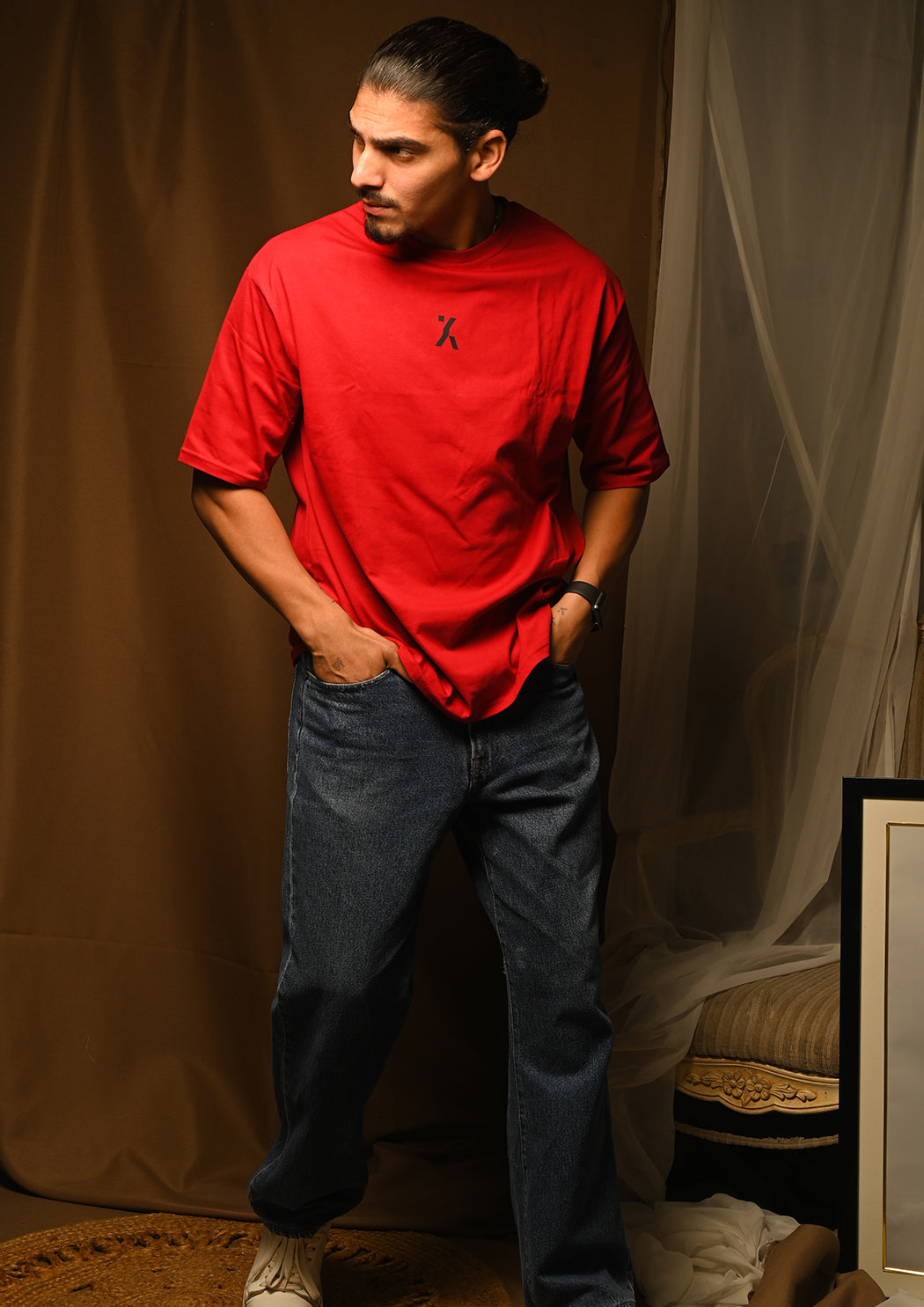 Makaveli & Faith Drop Shoulder T-shirt Combo