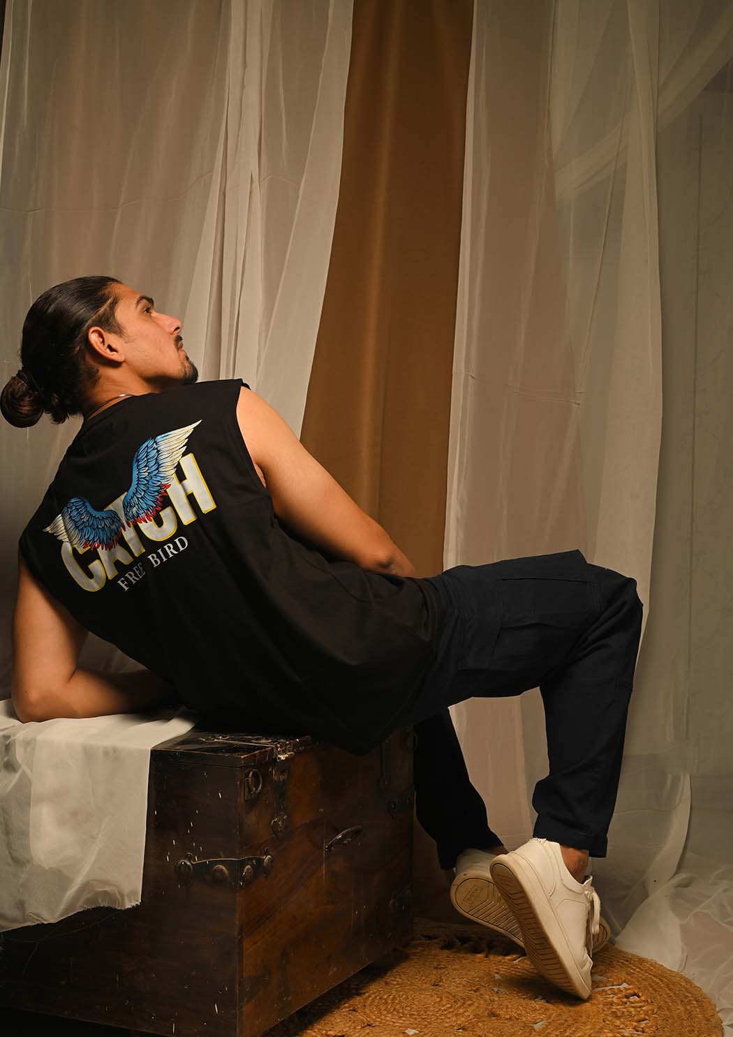 Catch & Money Cap Sleeves T-shirt Combo