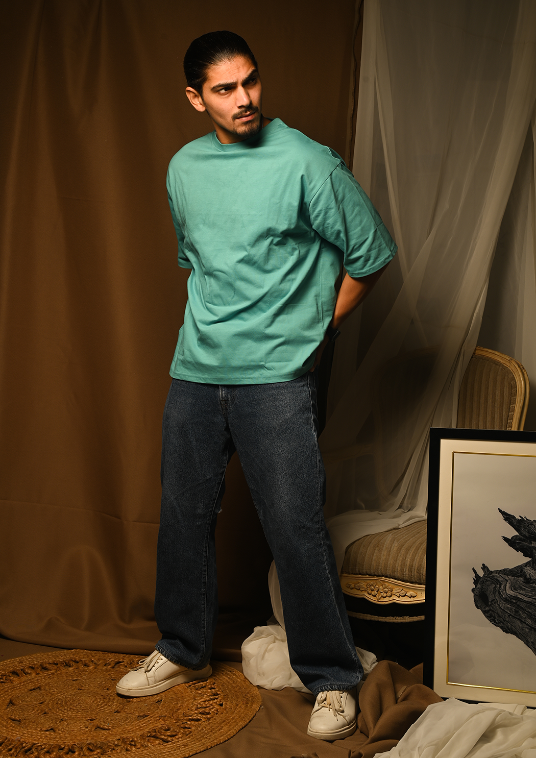 Bastard & Life of Faith Drop Shoulder T-shirt Combo