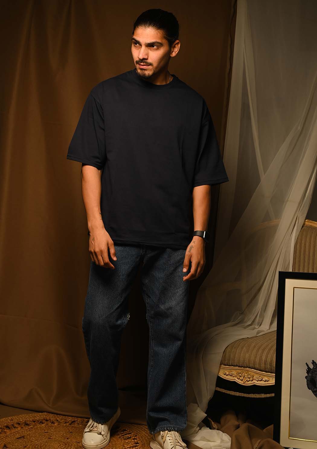 Fear & NDSMD DROP SHOULDER T-SHIRT COMBO