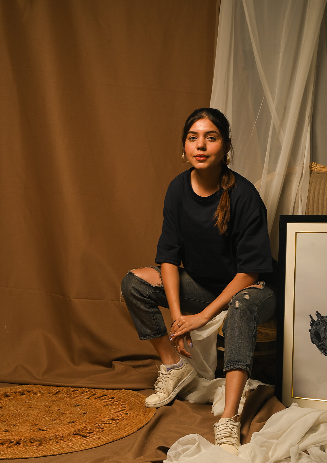 Makaveli & Fear Drop Shoulder T-shirt Combo