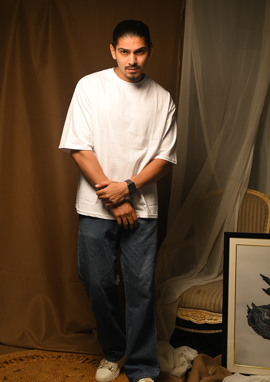 Power of Peace & Faith Drop Shoulder T-shirt Combo