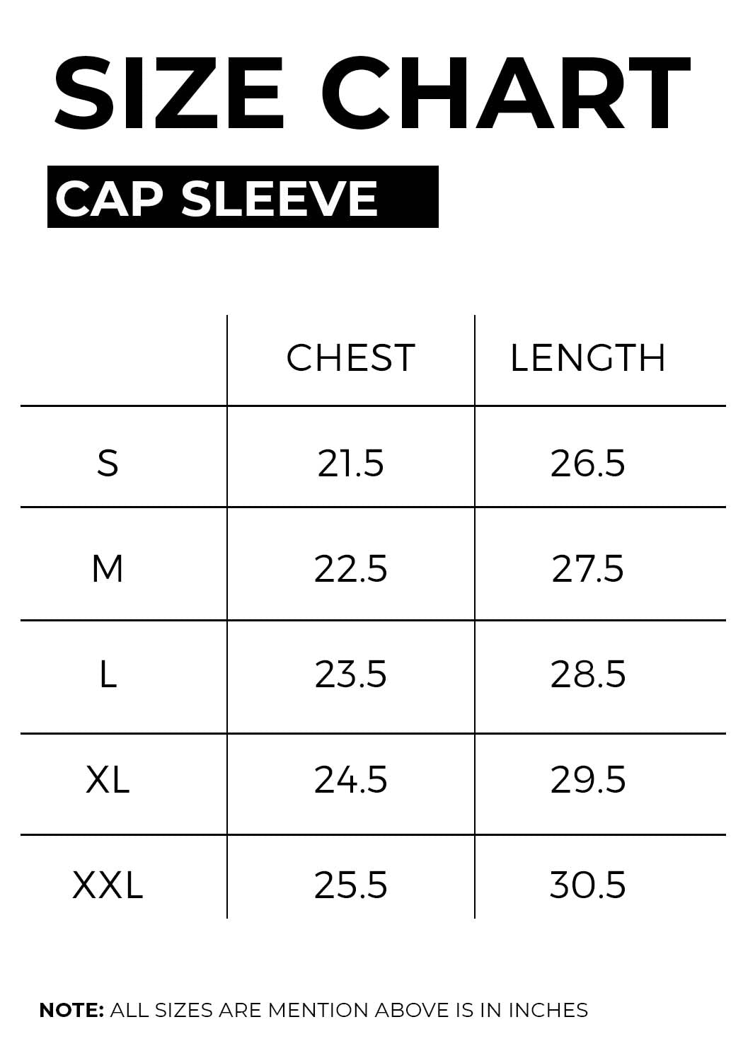Men Innocent Cap Sleeves T-shirt (100% Cotton)
