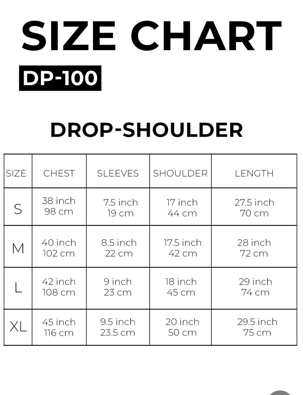 JOYKART WHITE DROP SHOULDER MEN'S T-SHIRT