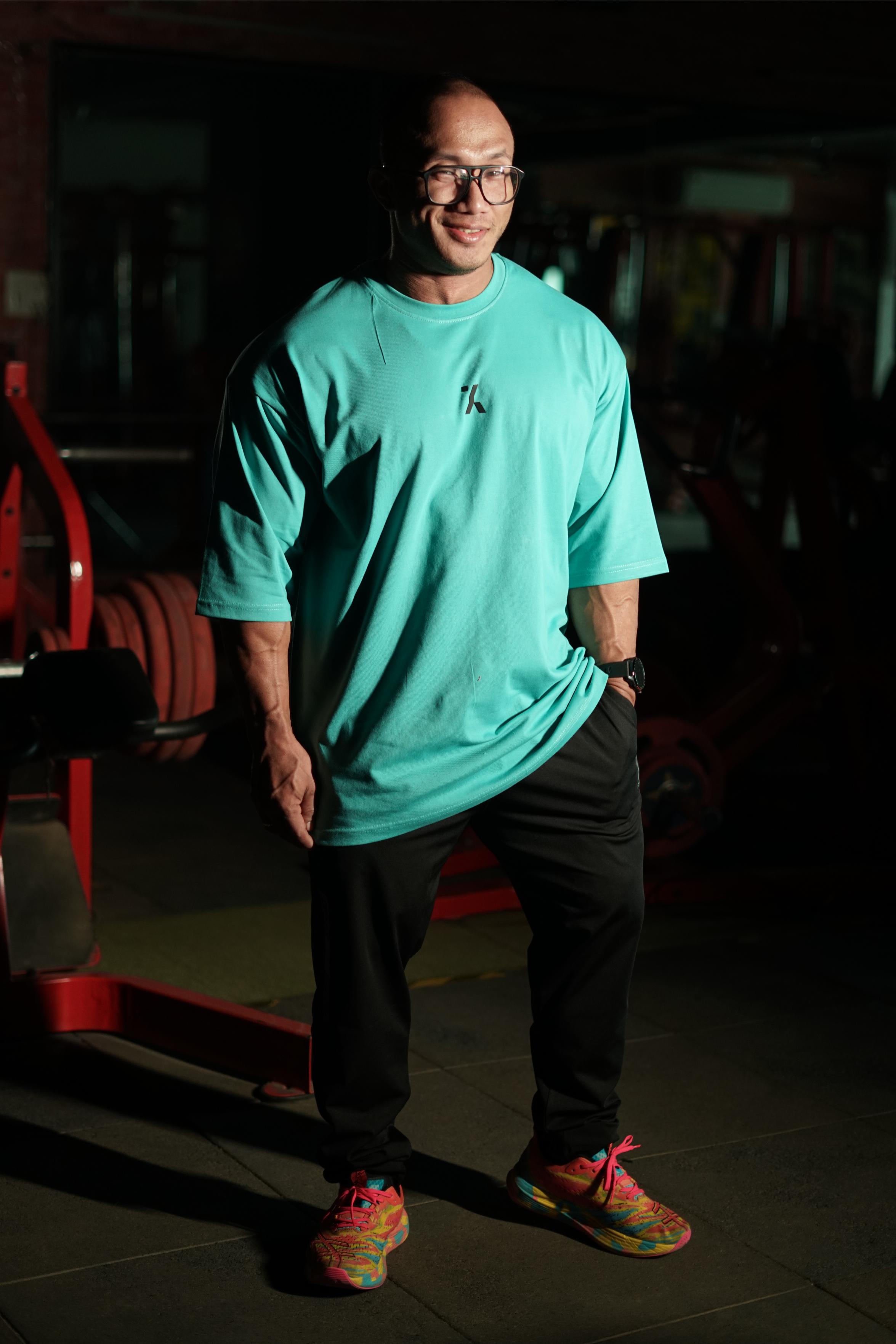 My Therapy Printed Drop Shoulder T-shirt