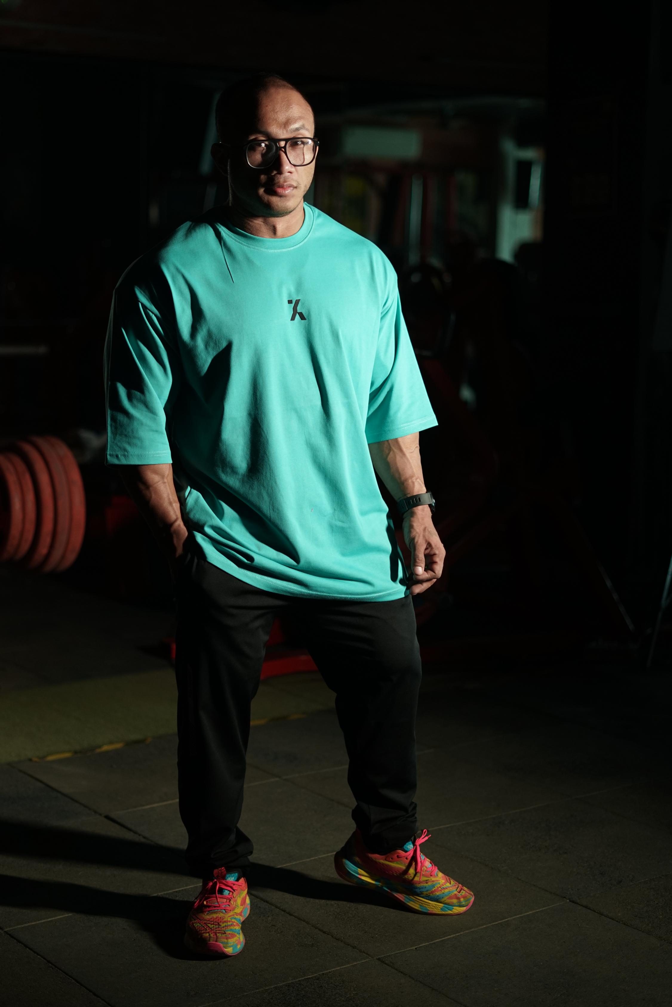 My Therapy Printed Drop Shoulder T-shirt