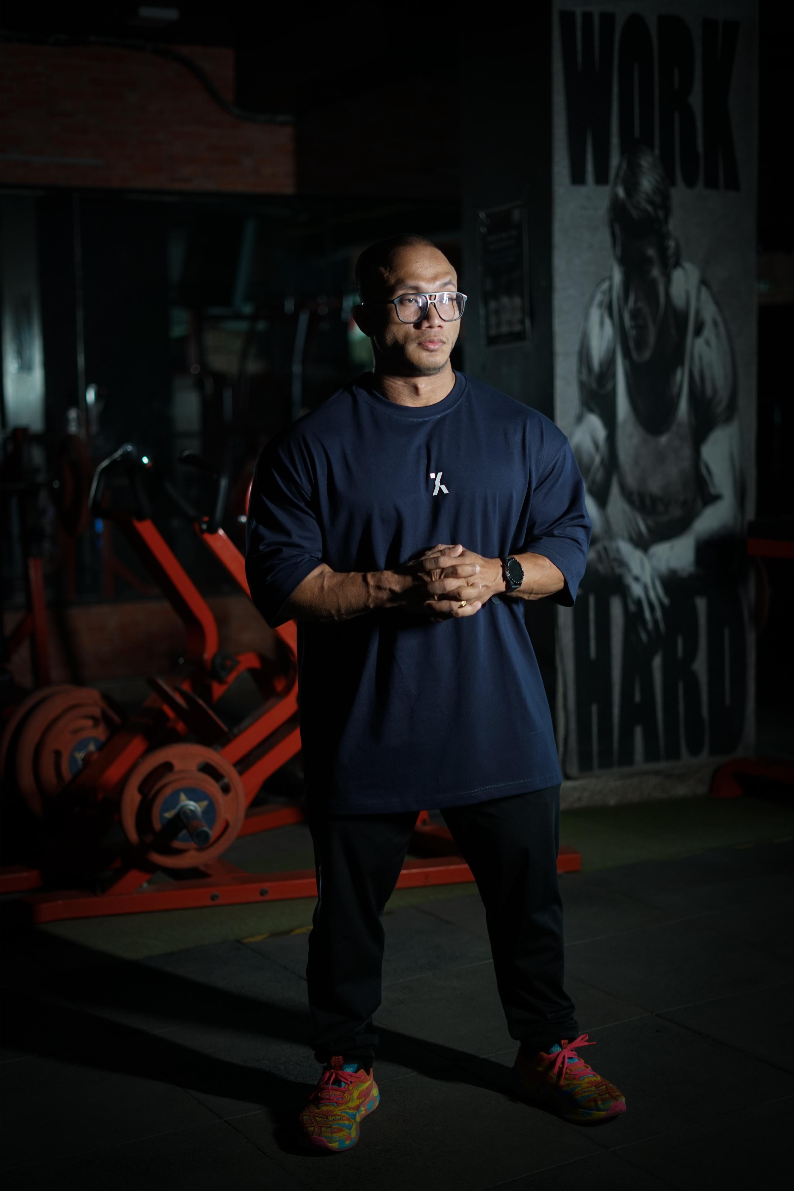 Faith in God Printed Drop Shoulder T-shirt