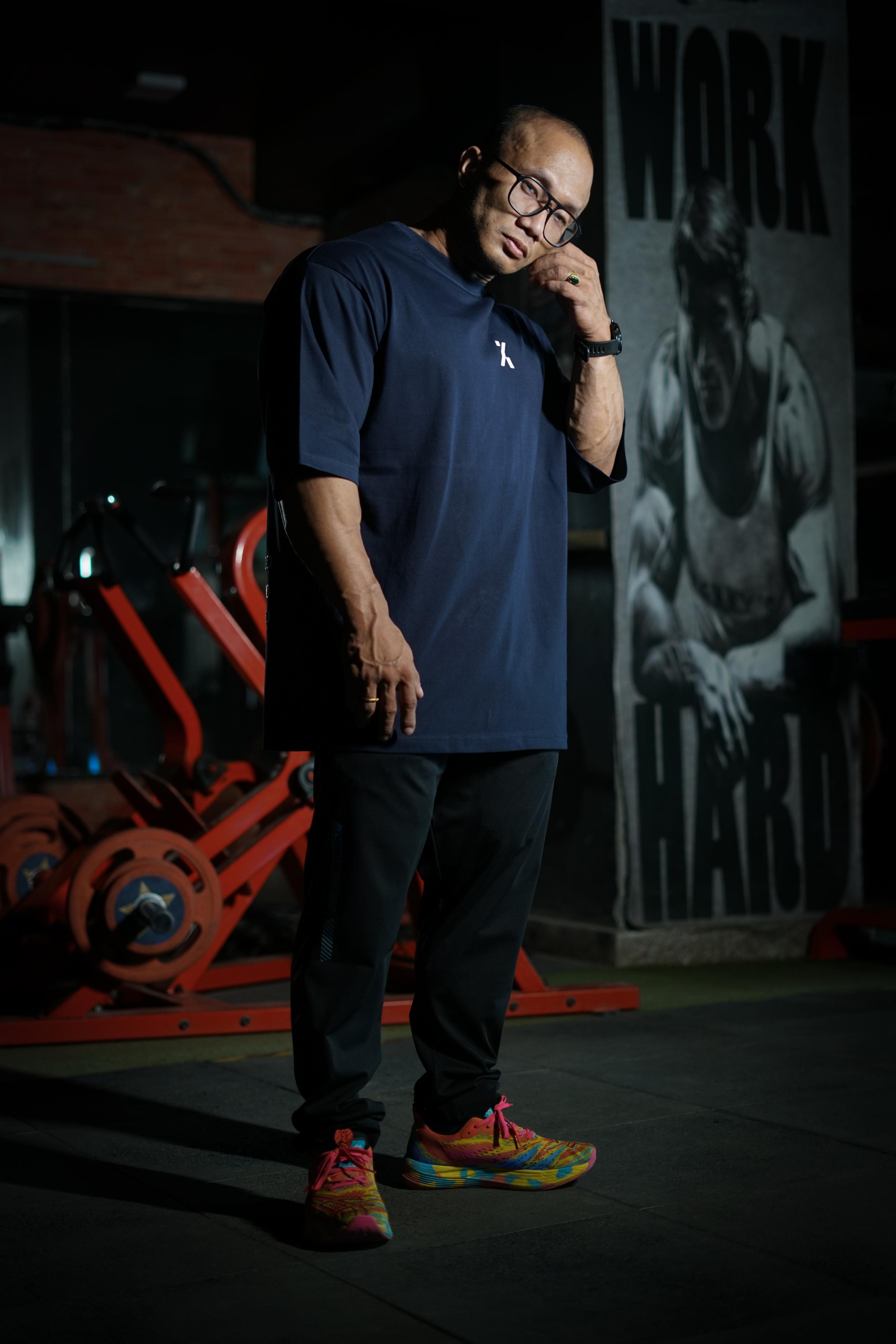 Faith in God Printed Drop Shoulder T-shirt