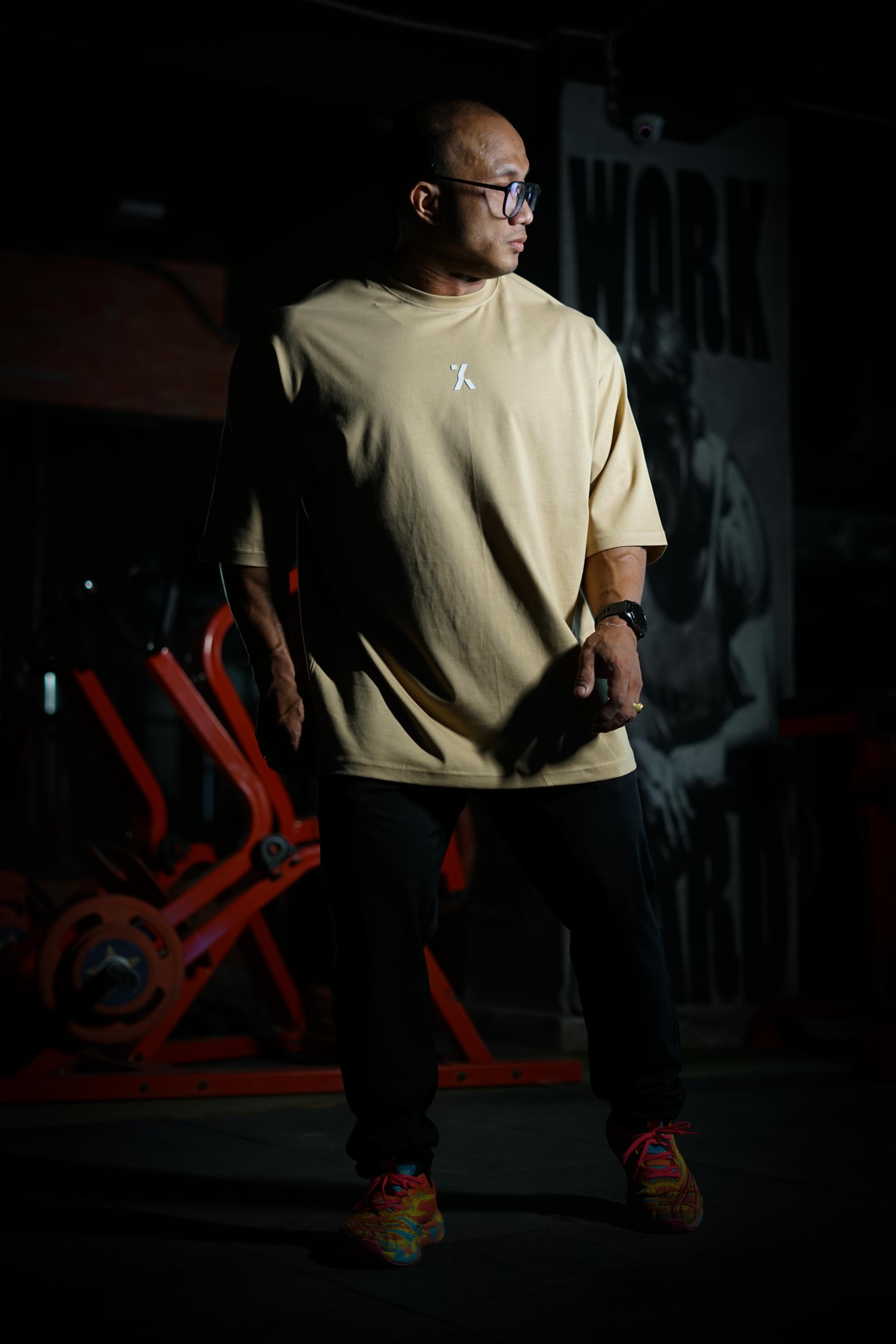 break limits Printed Drop Shoulder T-shirt