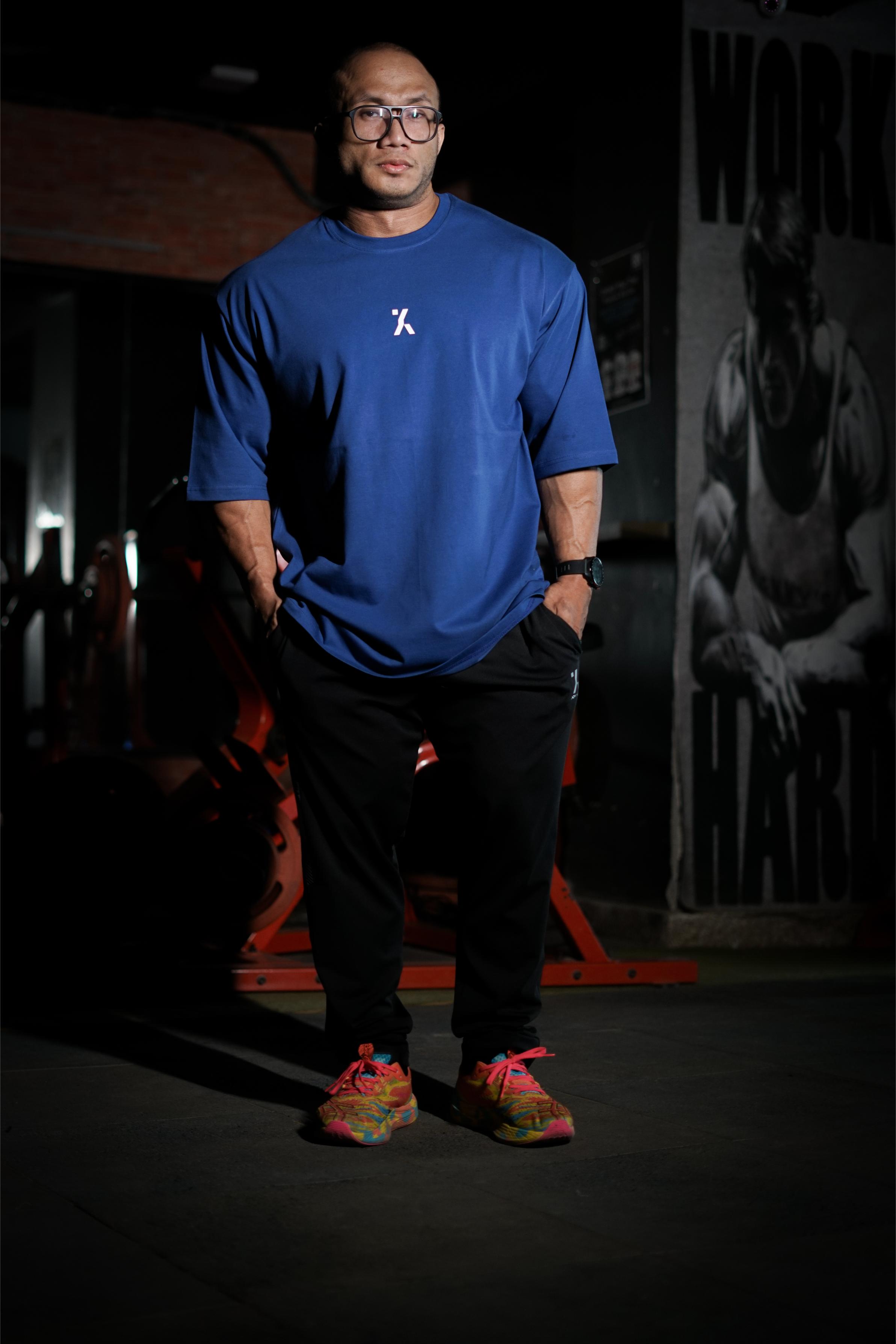 Deadlift Printed Drop Shoulder T-shirt