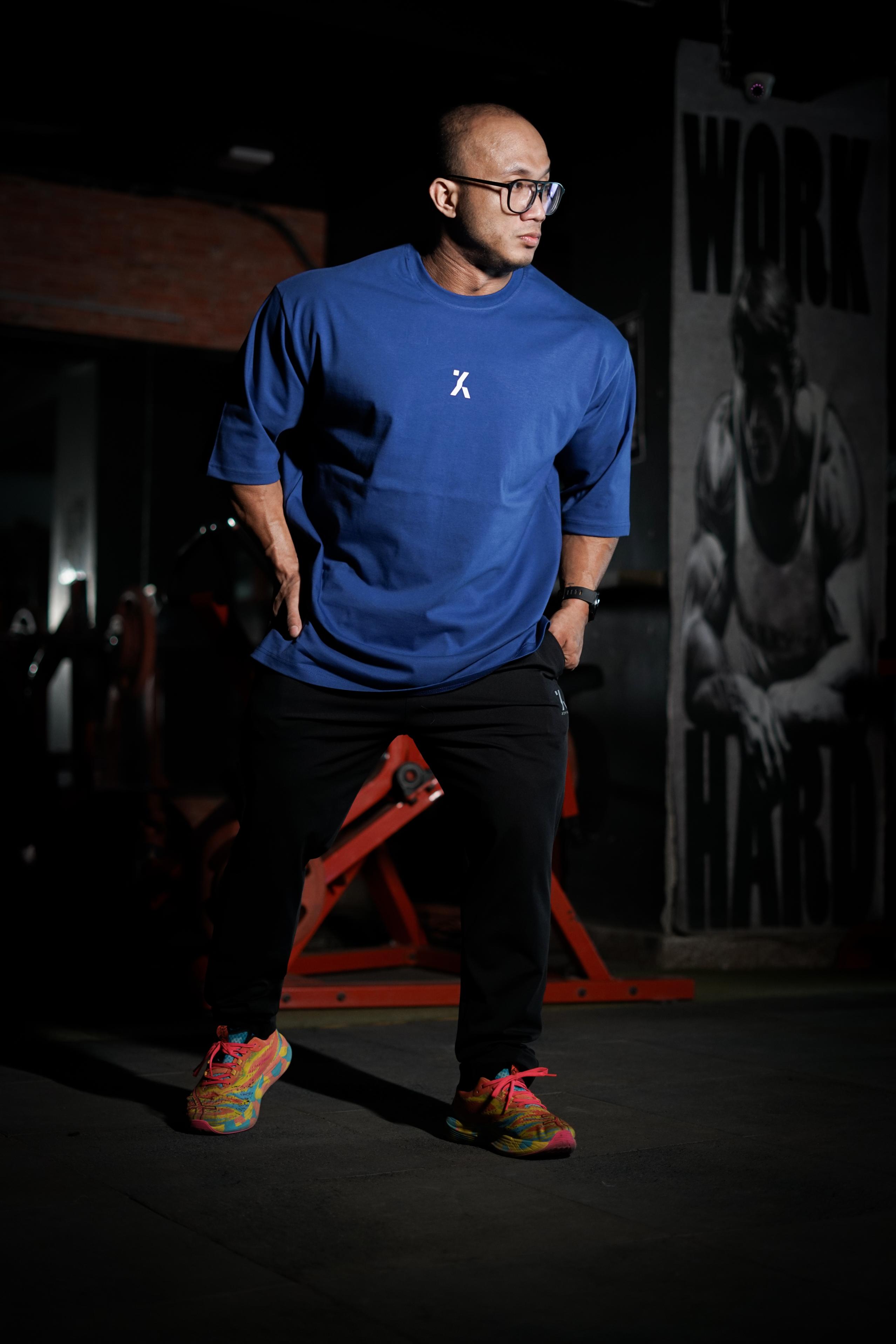 Deadlift Printed Drop Shoulder T-shirt