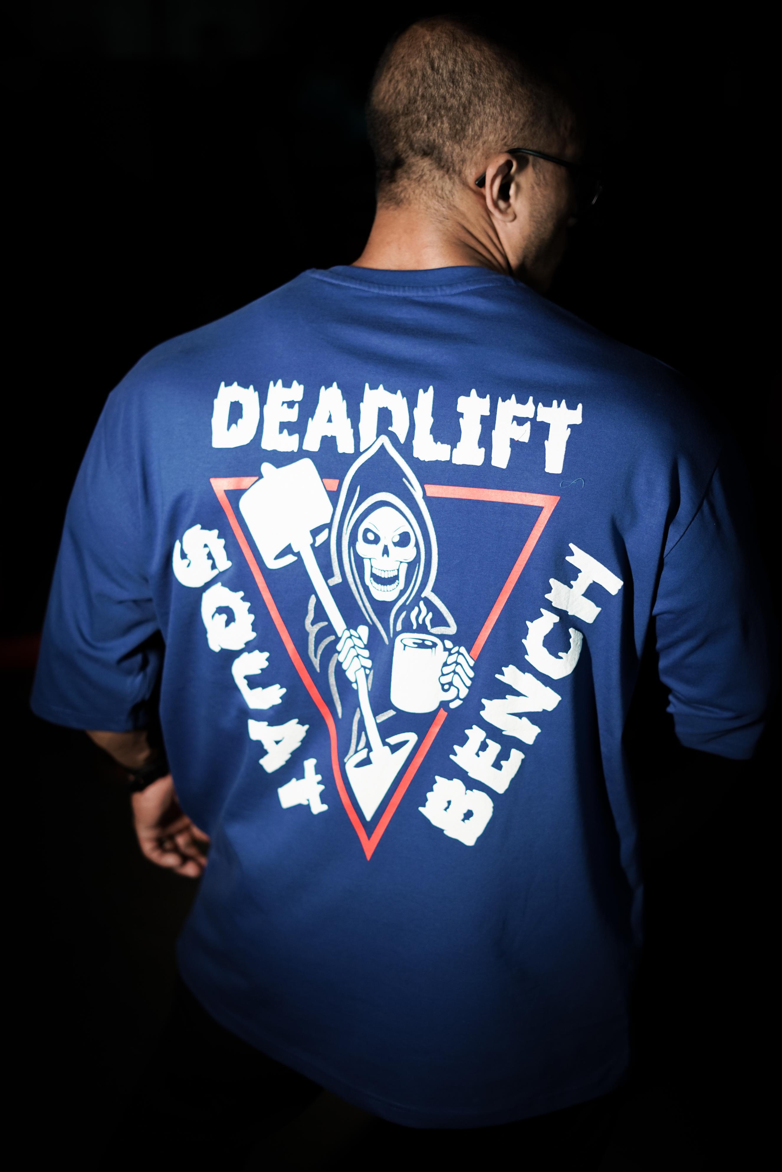 Deadlift Printed Drop Shoulder T-shirt