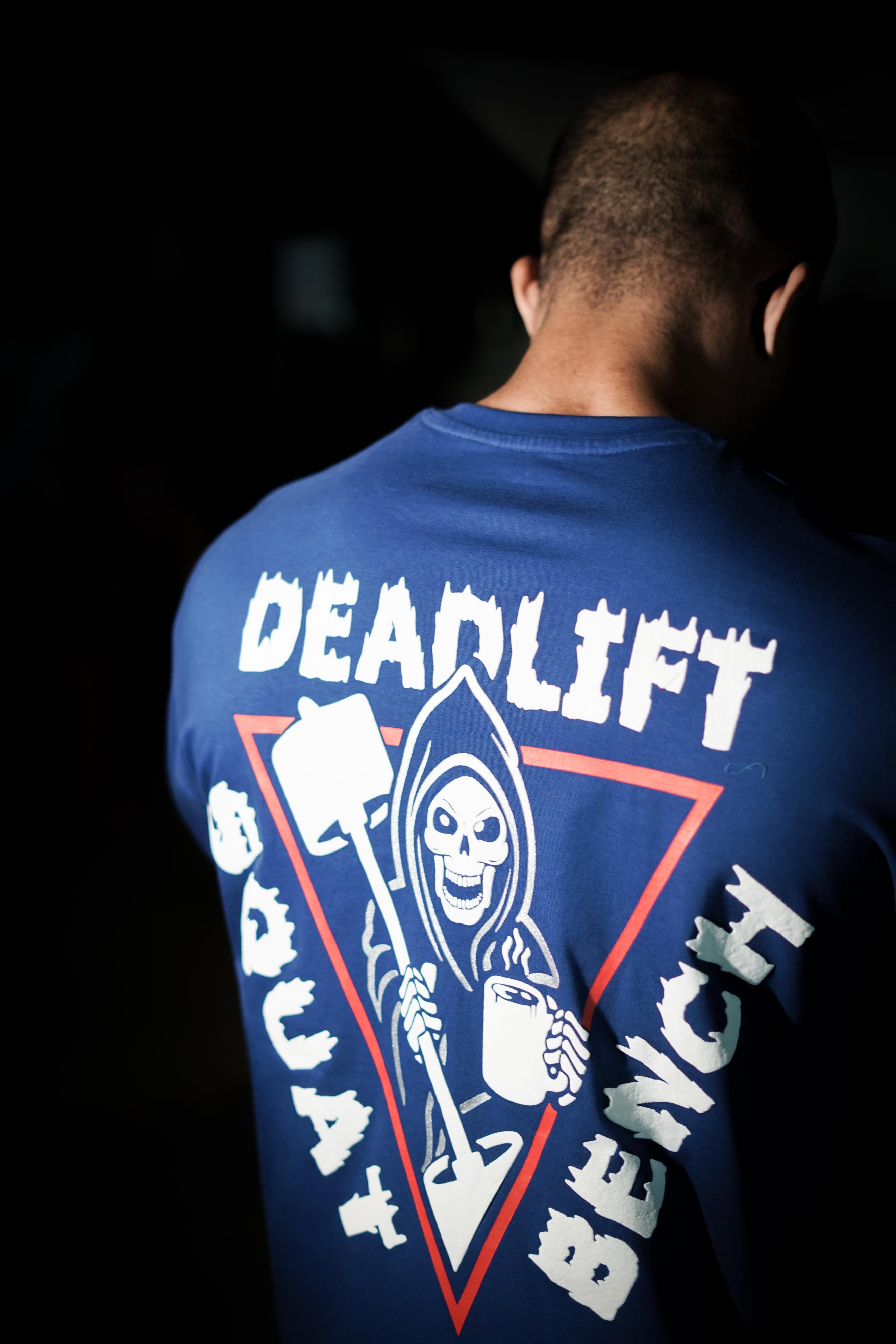 Deadlift Printed Drop Shoulder T-shirt