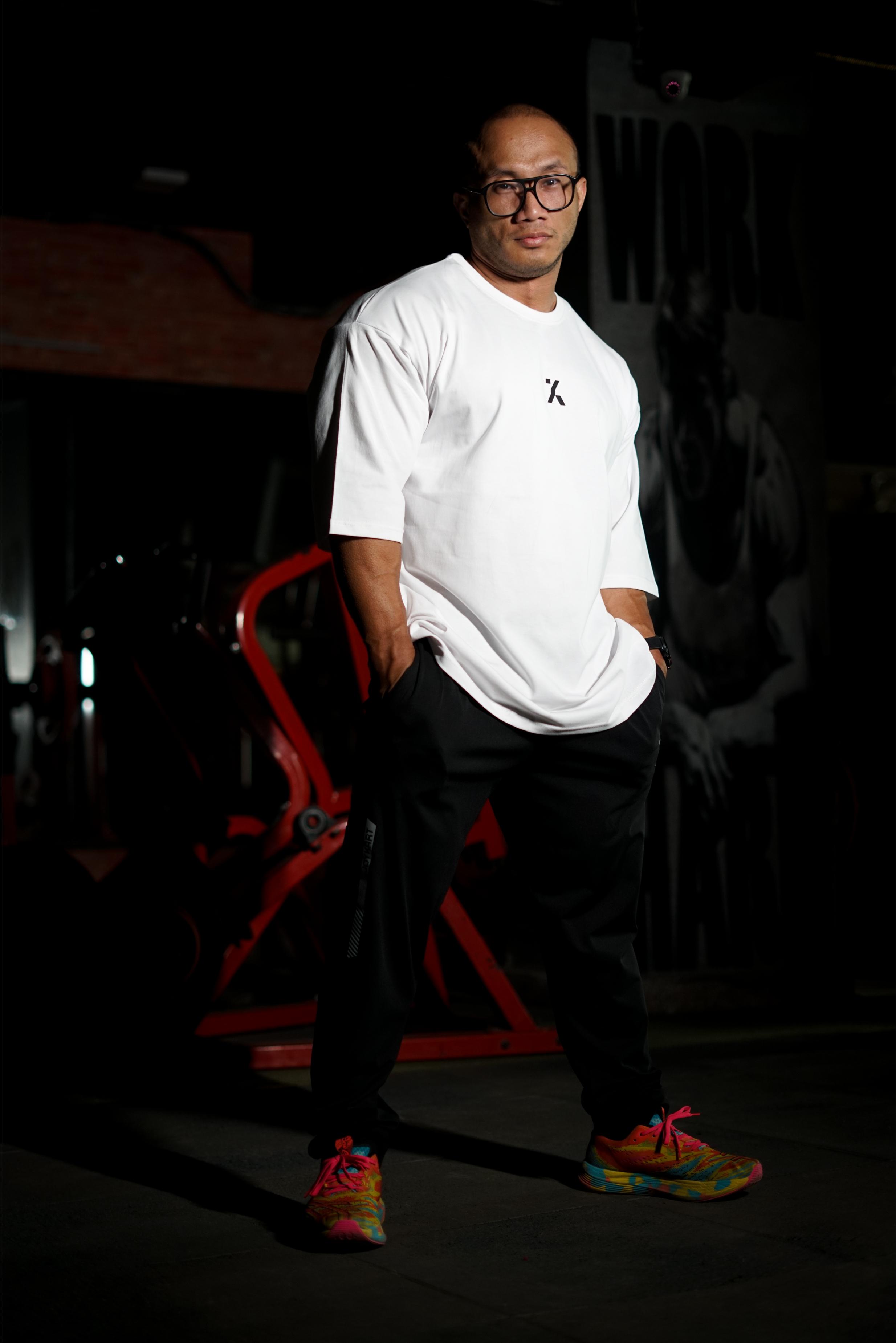 Cheat Day Printed Drop Shoulder T-shirt