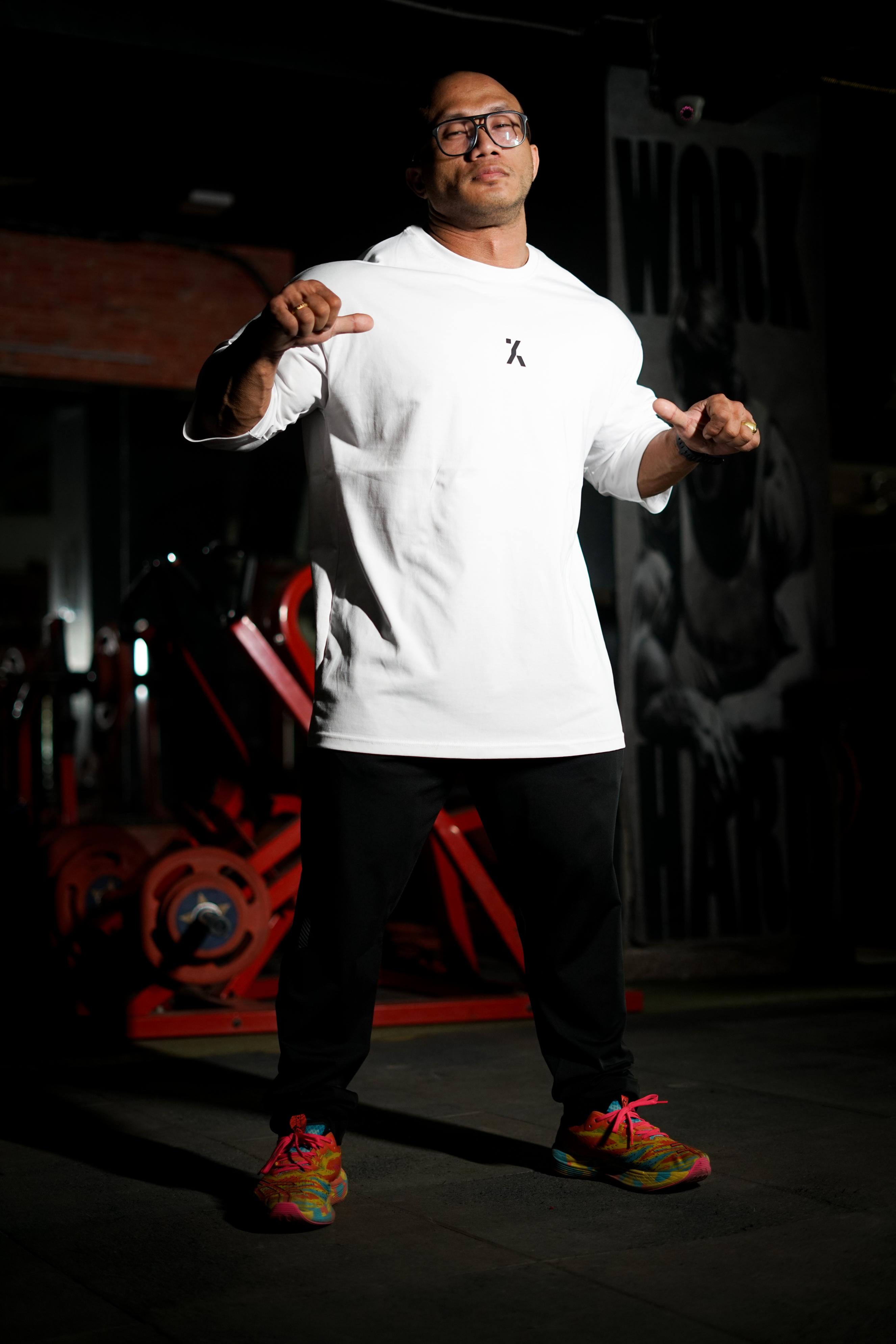 Cheat Day Printed Drop Shoulder T-shirt