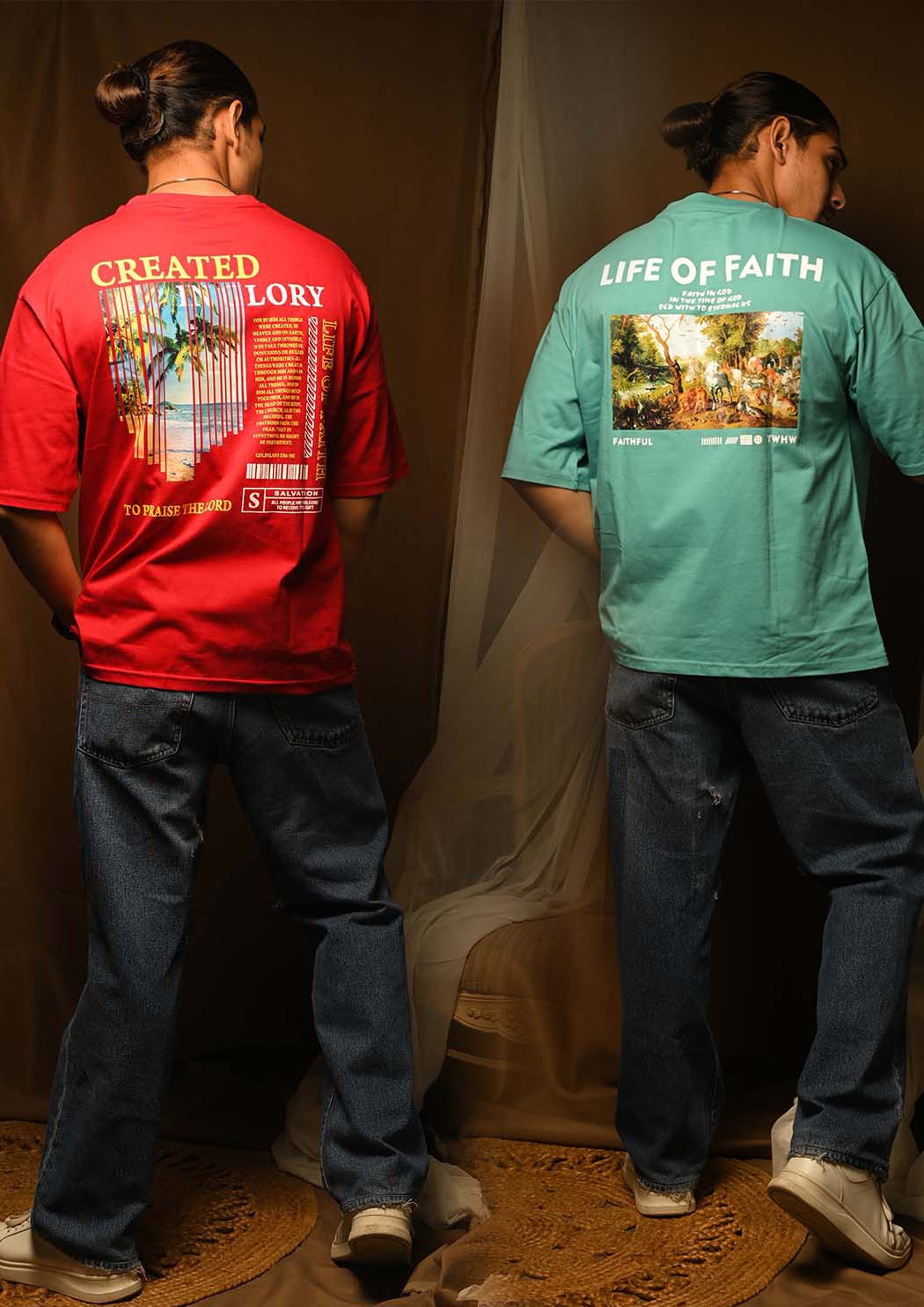 Created Glory & Faith T-shirt Combo