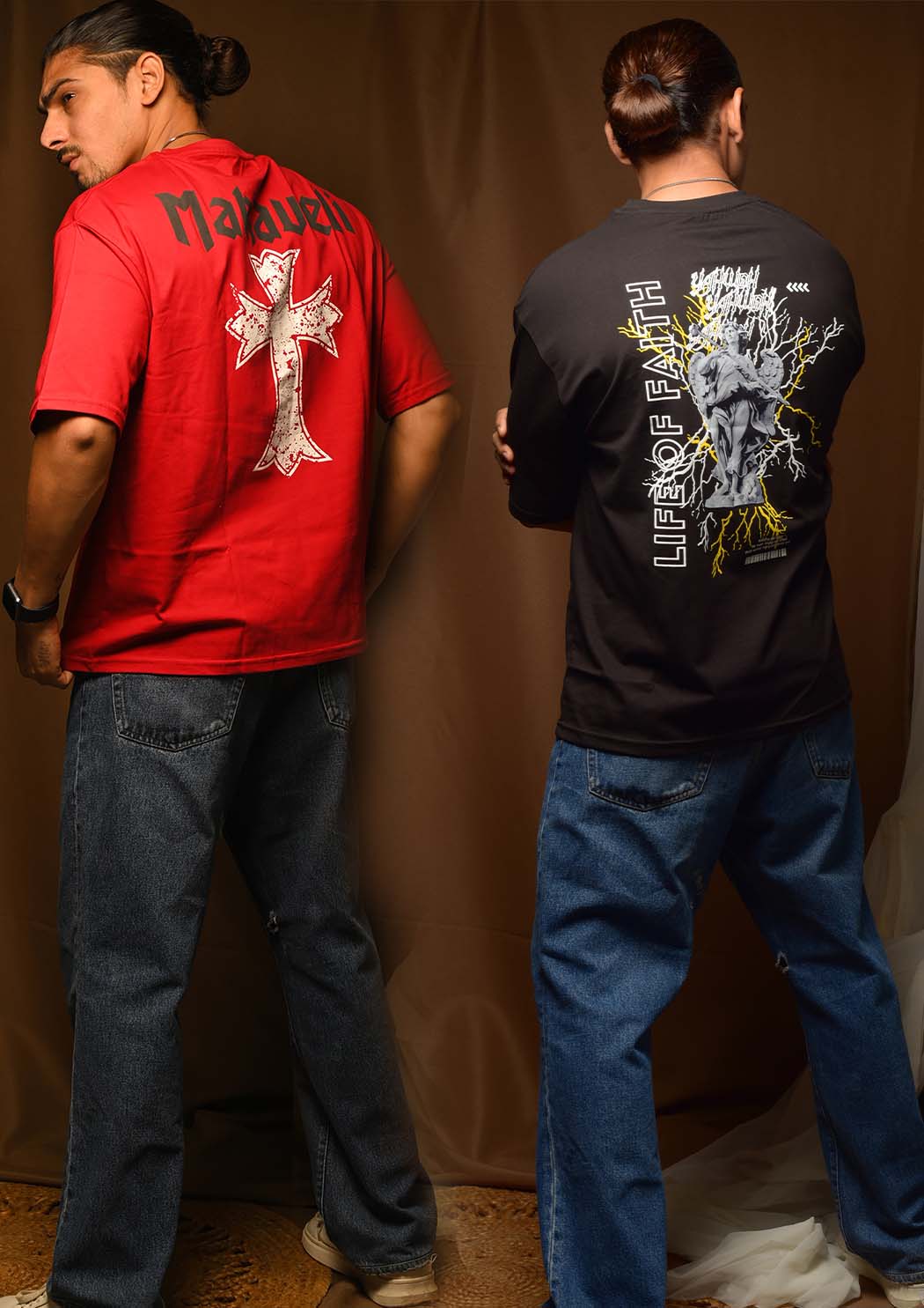 Makaveli & Life of Faith T-shirt Combo