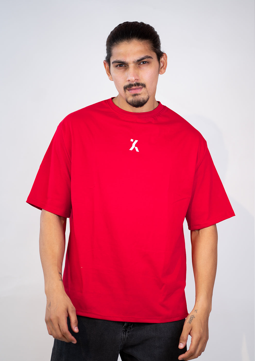 Men's Vision Printed Drop Shoulder T-shirt