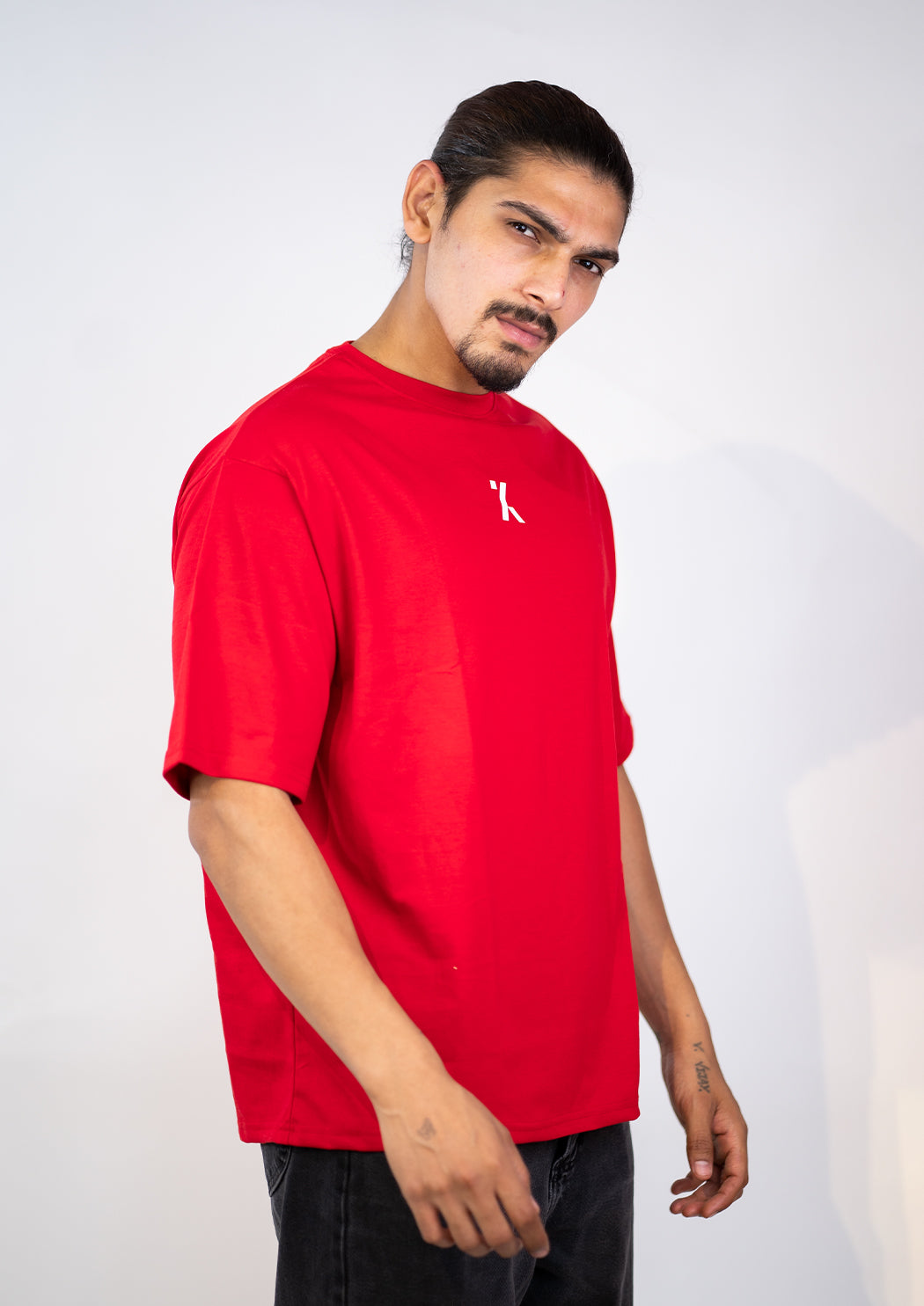 Men's Vision Printed Drop Shoulder T-shirt