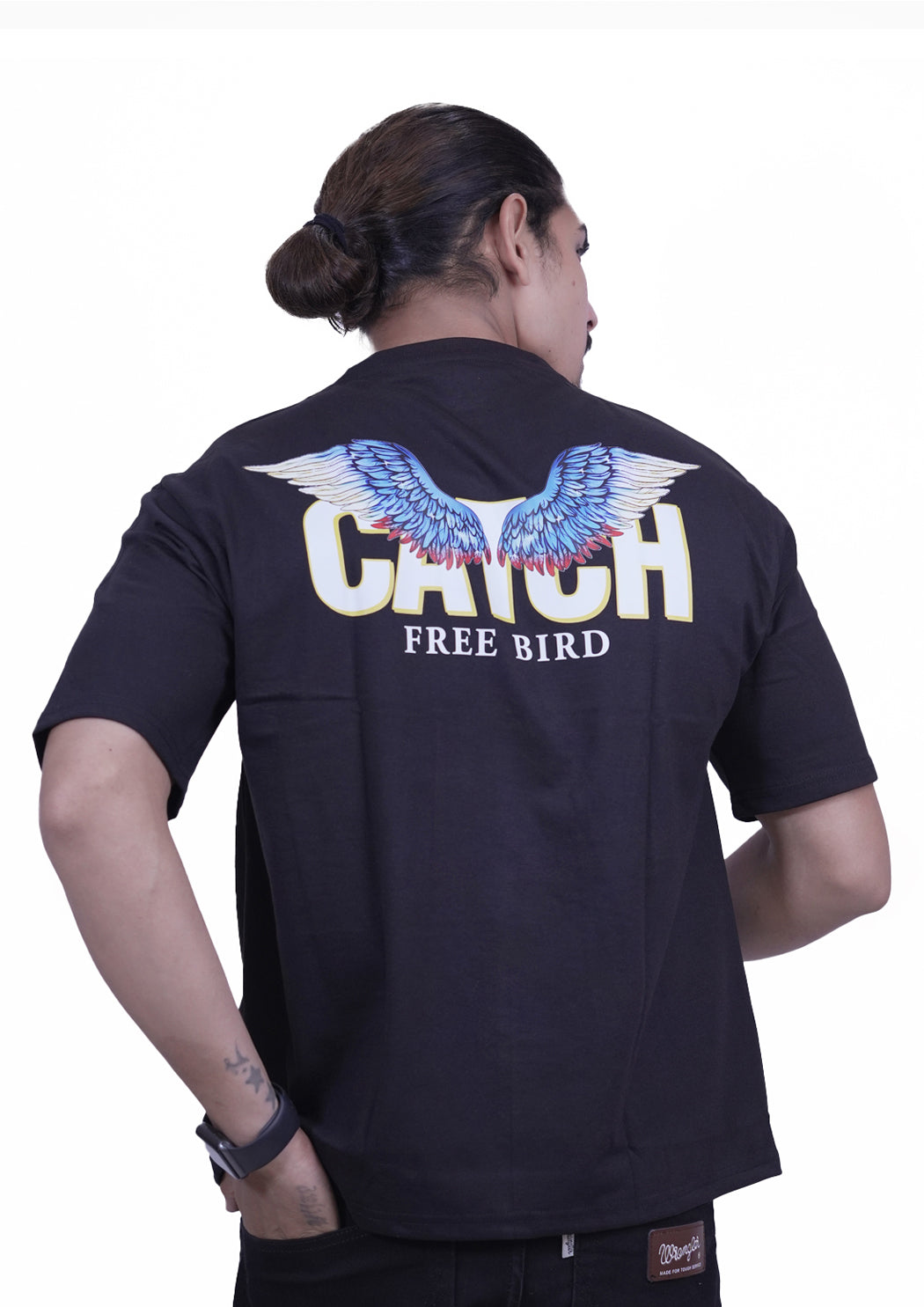 Catch Free Bird Drop Shoulder T-shirt